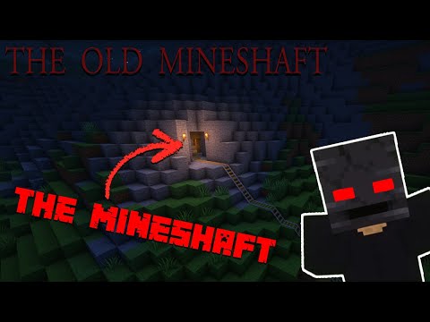 This Mineshaft has Air Conditioning...? | Minecraft Horror Map: The Old Mineshaft