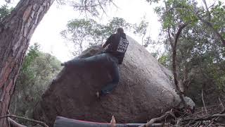 Video thumbnail of El Despertar, 6a. Can Bruguera