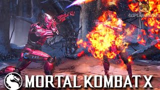 Amazing Sektor Secret Brutality Combo Mortal Kombat X Sektor Gameplay Mp4 3GP & Mp3