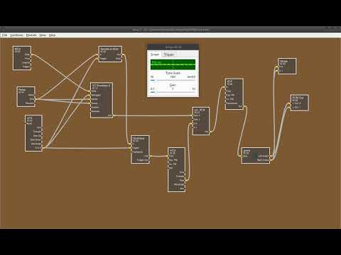 Krell Patch - ALSA Modular Synthesizer (AMS) on Linux