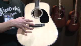 Video thumbnail for NAMM 2013-Martin D-35 Seth Avett Custom Signature Edition by Guitar World
