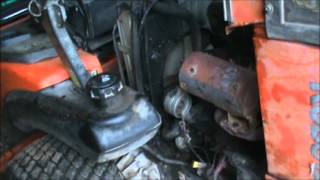 Working out some Problems on Kubota zd331