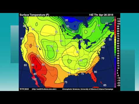 April 26, 2018 Weather Xtreme Video - Afternoon Edition