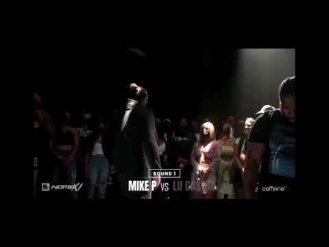 Mike P getting busy vs Lu Castro at Nome 11