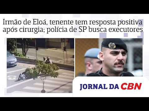 Irmão de Eloá, tenente da PM tem resposta positiva após cirurgia; polícia busca executores