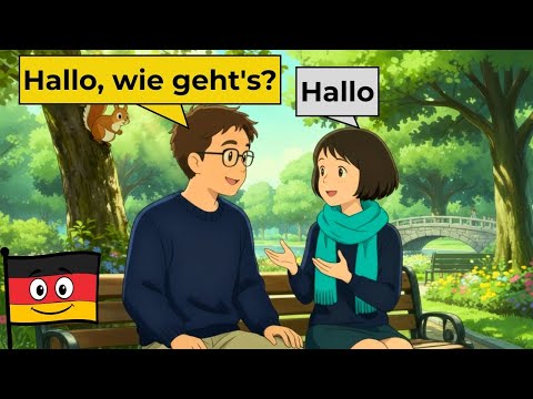 Practice speaking German for 1 hour | 13 everyday dialogues for beginners | A1-A2