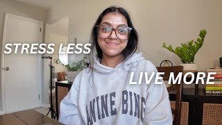 STRESS LESS, LIVE MORE PT. 3 | finding time for slow living