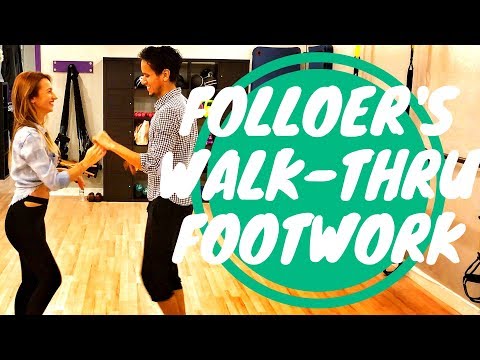 How to dance salsa: Walk Through