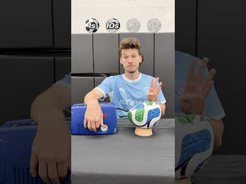 1 Second vs 1 Hour Football