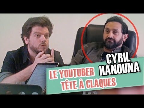 Pranque : Le Youtuber tête-à-claques VS Cyril Hanouna (Version Web)