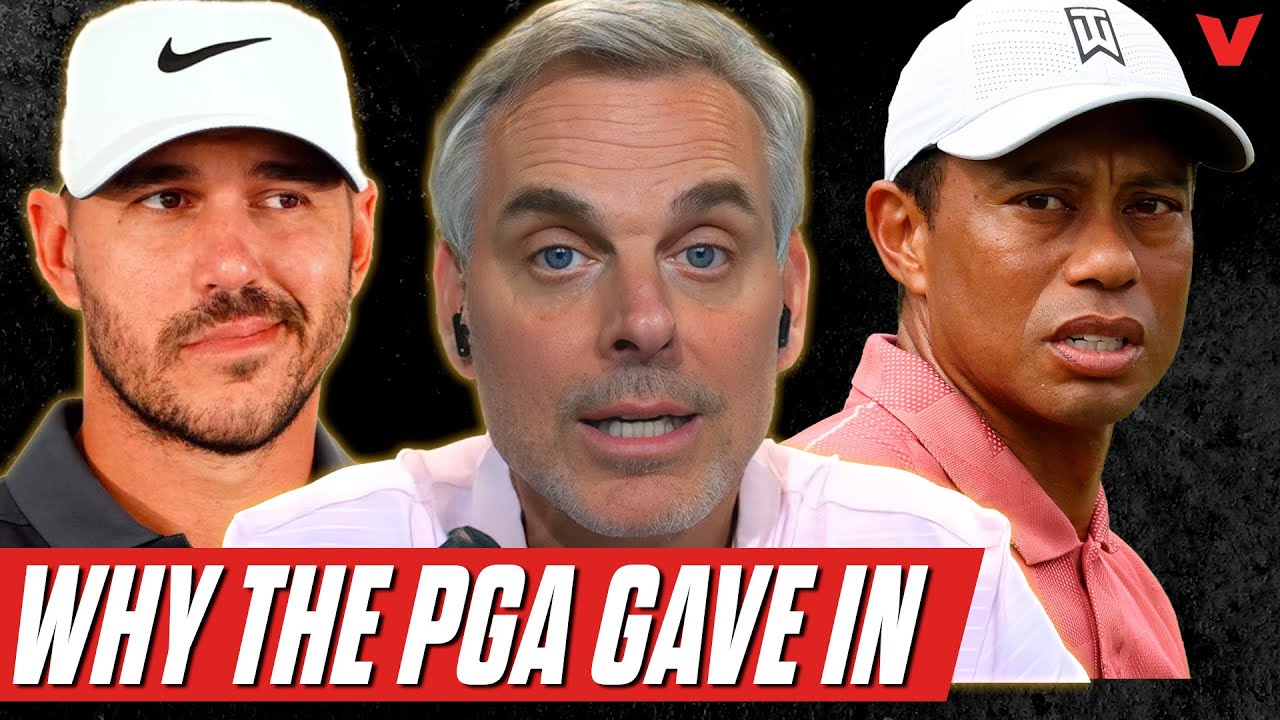 Why the PGA Tour gave up LIV Golf battle | Colin Cowherd Podcast