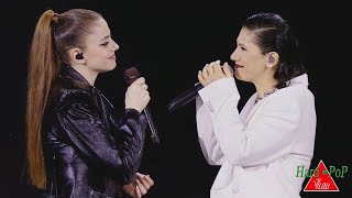 Annalisa Live Duets - Elisa (Eppure sentire)- Giorgia (Come saprei) with lyrics@LouVDJOfficialItaly