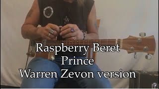 Raspberry Beret Prince Warren Zevon Beginner Lesson for 3 String Cigar Box Guitars
