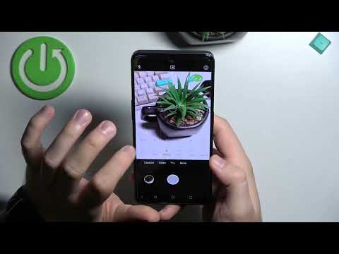 ZTE Blade V40s - Camera Pro Mode