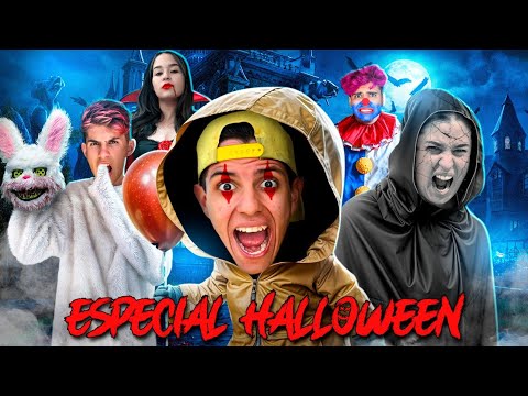 OS MELHORES VÍDEOS DE TERROR DO LEOZIN *Especial Halloween