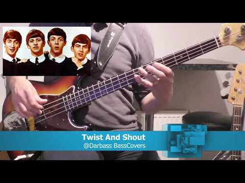 [The Beatles] Twist And Shout - Bass Cover 🎧  (with bass notes & tabs 🎶pdf)