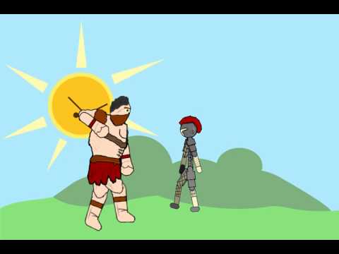 Barbarian VS spartan