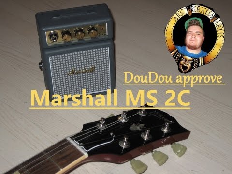 Видео-обзор товара Комбоусилитель Marshall MS-2C
