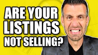 If your listings are NOT selling, do this immediately!