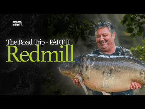 **4K** a 2021 Carp fishing road trip - PART 2 - Redmill Carp France!