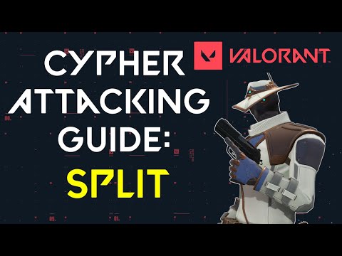How to attack with Cypher on Split | Valorant