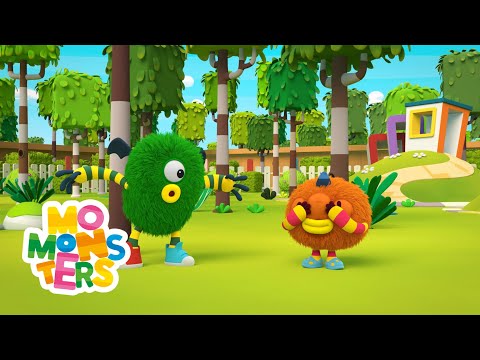 Hide and Seek | +1h of educational videos for kids - Momonsters