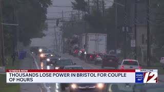 Power in Bristol returns after Tuesday morning outage