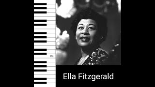 Ella Fitzgerald - &#39;Round Midnight (Live) (Vocal Showcase)