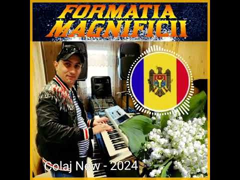 Formația Magnificii Nisporeni - colaj New 2024 🎹🎶🎵🎼👍👍👍