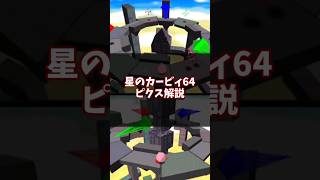 こ、これがボス?!ピクス解説 #星のカービィ64 #ゆっくり解説 #n64