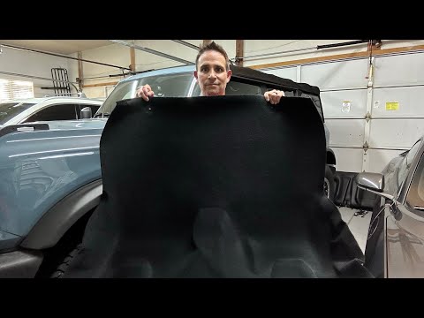S550 Mustang rear seat removal and delete install!