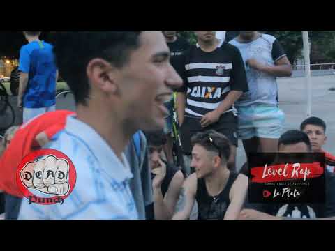 KLAS & ZENT VS MR DESASTRE & ORIYINAL - 4tos - DEAD PUNCH & LEVEL RAP FECHA ESPECIAL 2VS2 x $1000