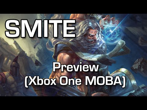 SMITE - Xbox One Preview & Let's Play (Free MOBA on Console)