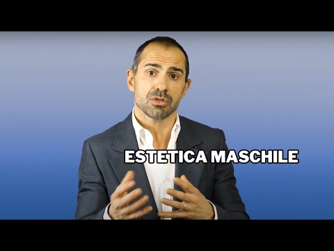 Estetica Maschile: Ringiovanire da Uomo! - Dr Bernardini