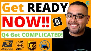 Amazon FBA: How Amazon FBA Sellers Can be Prepared for Q4 2020!