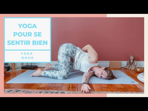 20 minutes de Yoga pour se sentir bien (Yoga doux | niveau débutant)
