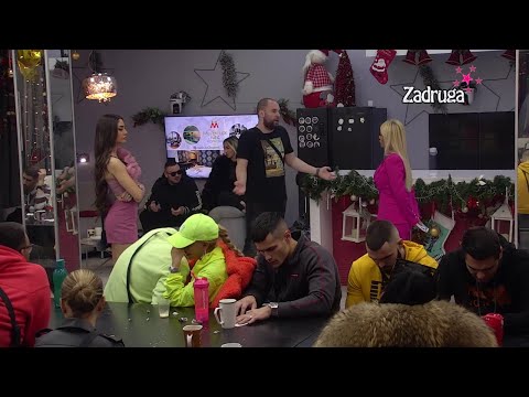 Zadruga 6 - Žestok obračun Anđele i Zvezdana trese Belu kuću - 06.02.2023.