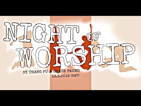 NightOfWorship # March 16, 2019 # FullGospelMusic