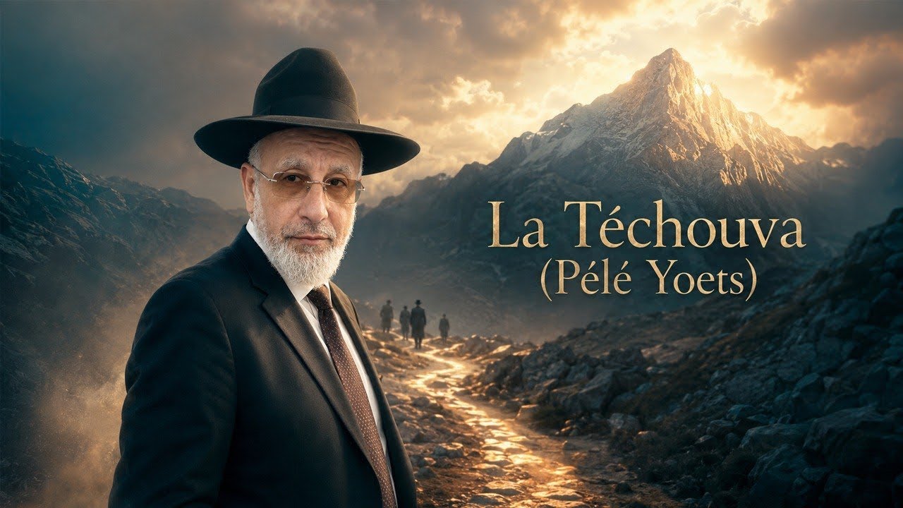 La Teshouva (Pélé Yoets)