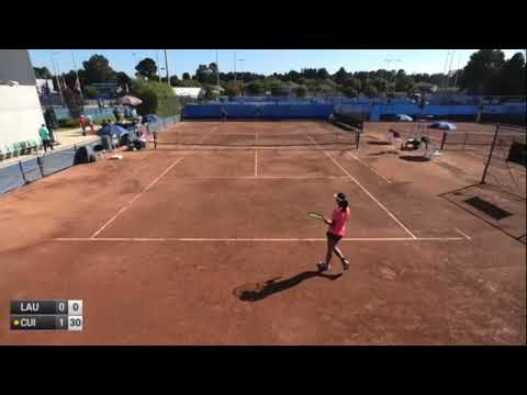 Lau Jamie v Cui Angela - W60 Canberra