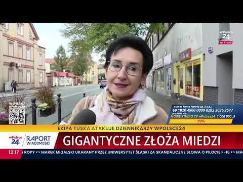 Gigantyczne złoża miedzi w Polsce