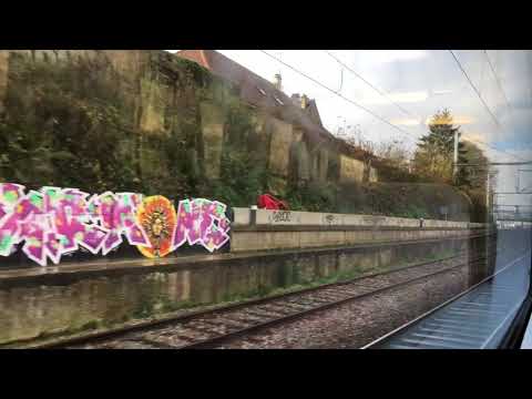 Sncf Z 6400 au départ de Versailles Rive Droite le 30 novembre 2017 IMG 3777