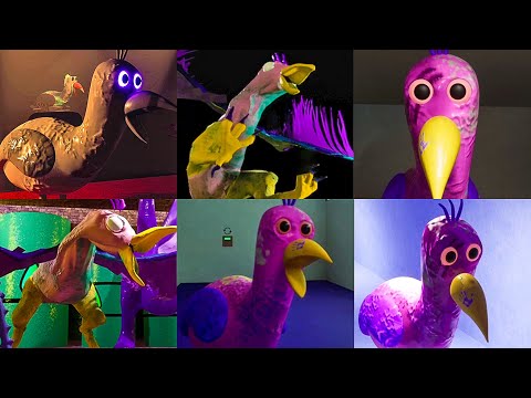 Garten of Banban 1-7 - All OPILA BIRD SCENES BEHIND THE CAMERA