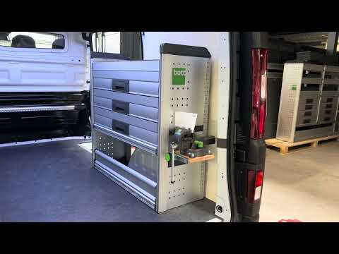Renault Trafic Ausbau mit bott vario3 - 8.8.23