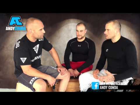 ANDYCONDA - Technik 36 - Luta Livre in einer Woche lernen...