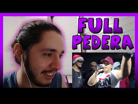 ALVES e FAEL x NONO e FREE | BATALHA DO MUSEU | REACT BAUEB