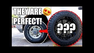 Duramax Build Update! New 20x12 Wheels REVEALED! Anthem Gunner A761