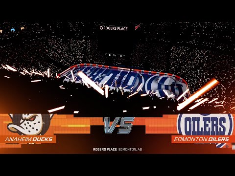 Anaheim Ducks vs. Edmonton Oilers | NHL 25