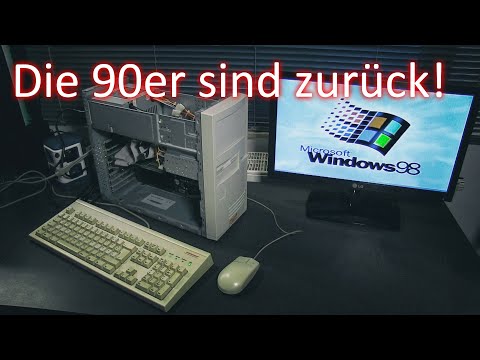 Neuwertiger Retro PC von 1998 - Ich bin verliebt ❤