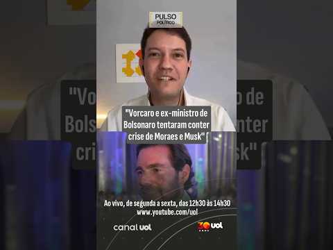 Cézar Feitoza: Vorcaro e ex-ministro de Bolsonaro tentaram conter crise de Moraes e Musk